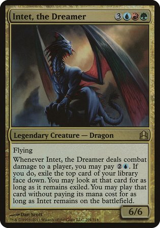 Intet, the Dreamer (Oversized) [Commander 2011 Oversized] | GnG Games