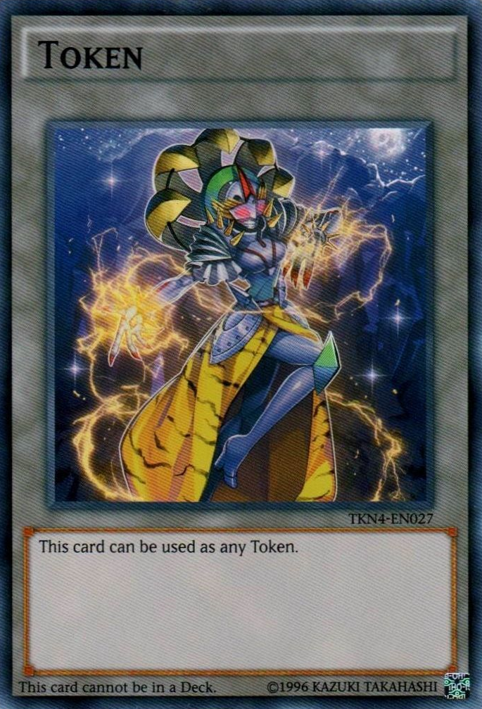 Token (Mithra the Thunder Vassal) [TKN4-EN027] Super Rare | GnG Games