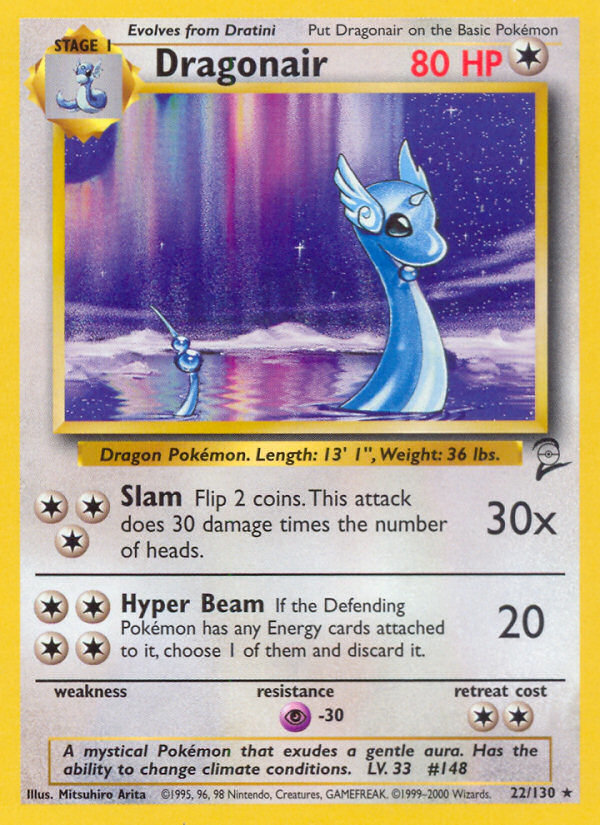 Dragonair (22/130) [Base Set 2] | GnG Games