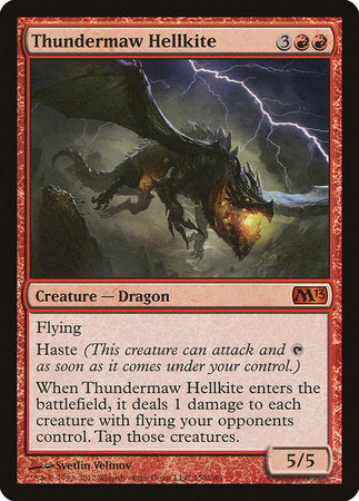 Thundermaw Hellkite [Magic 2013] | GnG Games