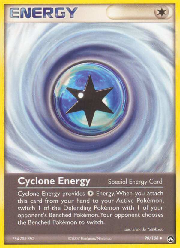 Cyclone Energy (90/108) [EX: Power Keepers] | GnG Games