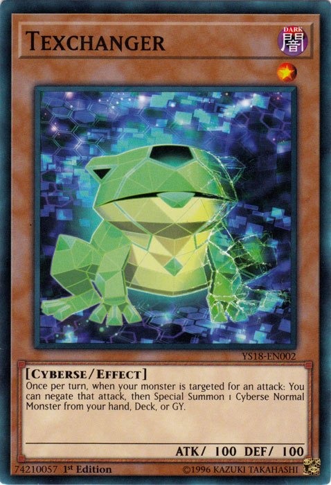 Texchanger [YS18-EN002] Common | GnG Games