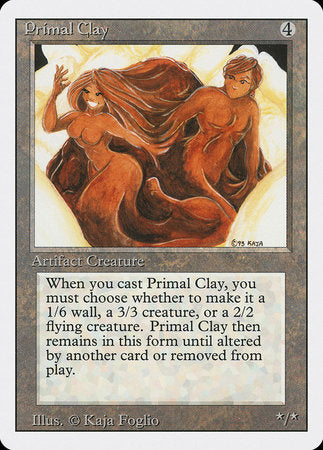 Primal Clay [Revised Edition] | GnG Games