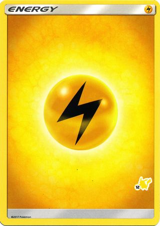 Lightning Energy (Pikachu Stamp #12) [Battle Academy 2020] | GnG Games