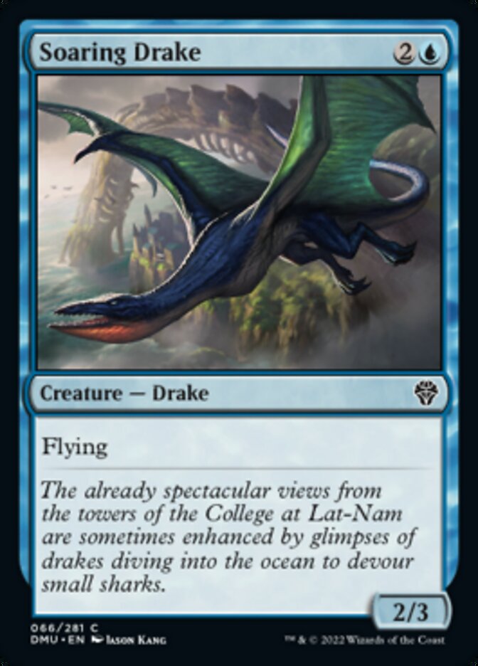 Soaring Drake [Dominaria United] | GnG Games