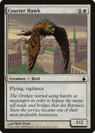 Courier Hawk [Ravnica: City of Guilds] | GnG Games