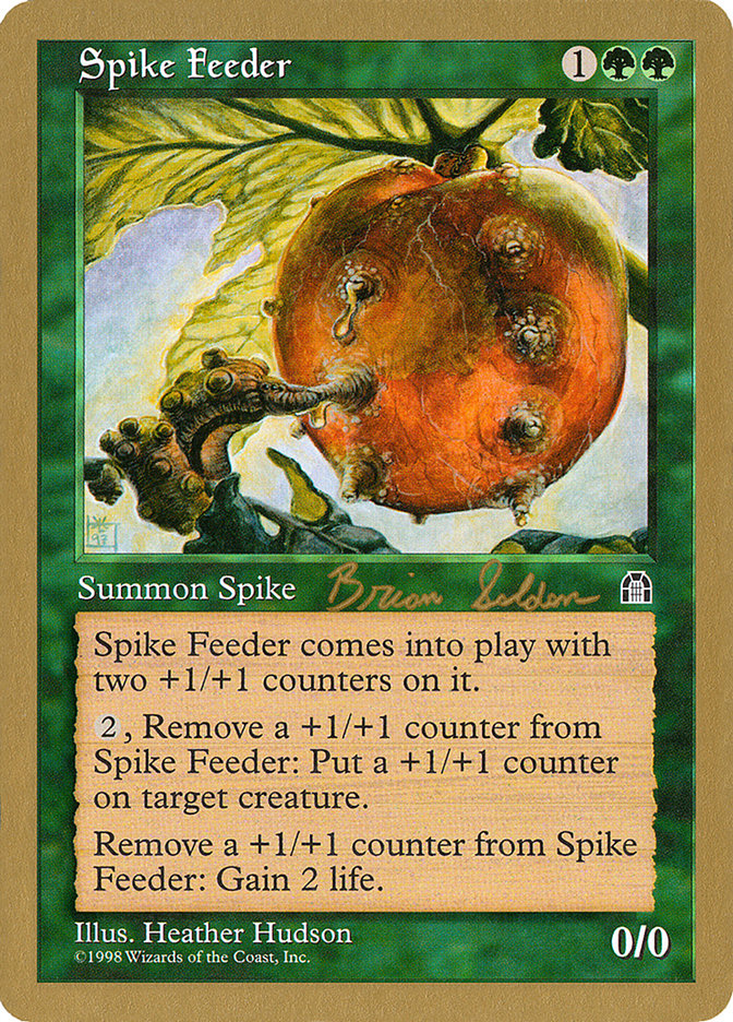 Spike Feeder (Brian Selden) [World Championship Decks 1998] | GnG Games