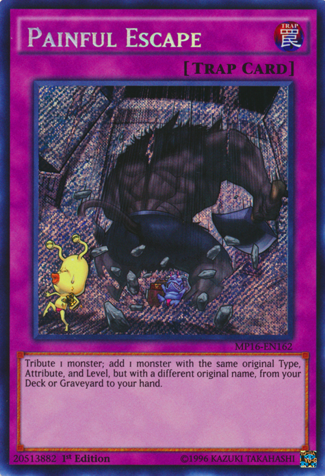 Painful Escape [MP16-EN162] Secret Rare | GnG Games