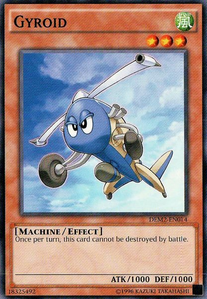 Gyroid [DEM2-EN014] Common | GnG Games