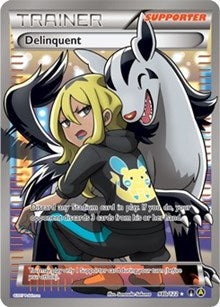 Delinquent (98b/122) (Full Art) (Alternate Art Promo) [XY: BREAKpoint] | GnG Games