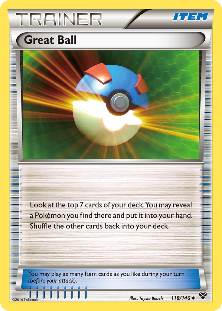 Great Ball (118/146) [XY: Base Set] | GnG Games