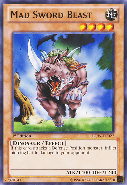 Mad Sword Beast [LCJW-EN027] Common | GnG Games