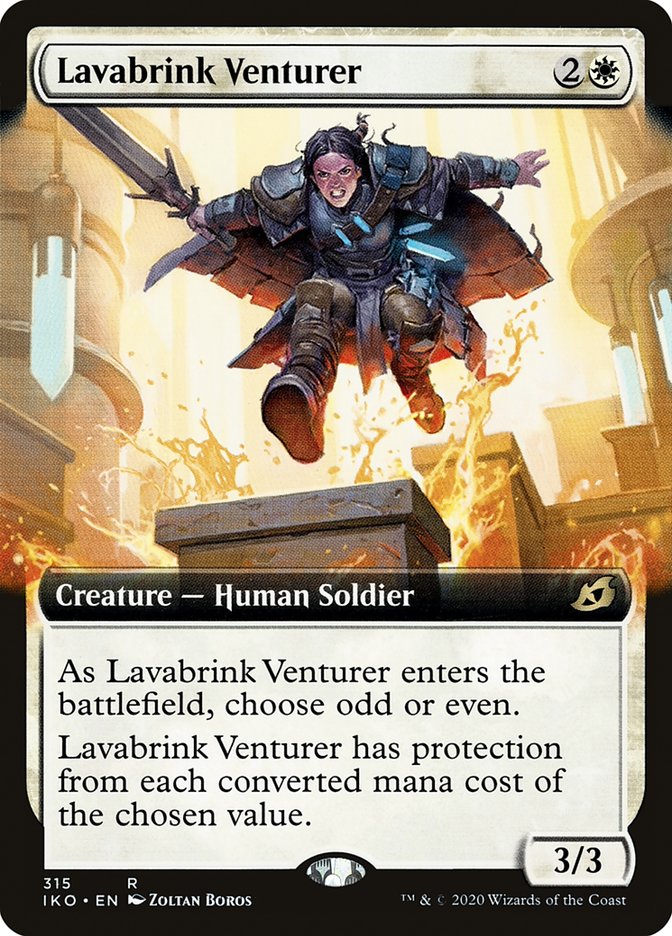 Lavabrink Venturer (Extended Art) [Ikoria: Lair of Behemoths] | GnG Games