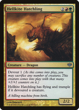 Hellkite Hatchling [Conflux] | GnG Games