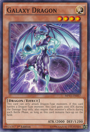 Galaxy Dragon [MP15-EN057] Common | GnG Games