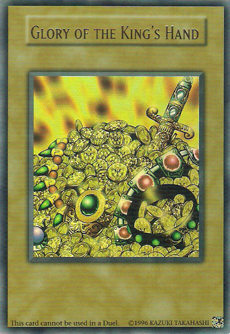 Glory of the King's Hand Ultra Rare | GnG Games