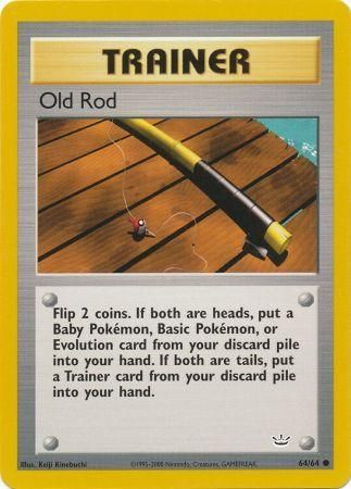 Old Rod (64/64) [Neo Revelation Unlimited] | GnG Games