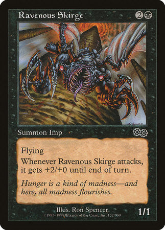 Ravenous Skirge [Urza's Saga] | GnG Games