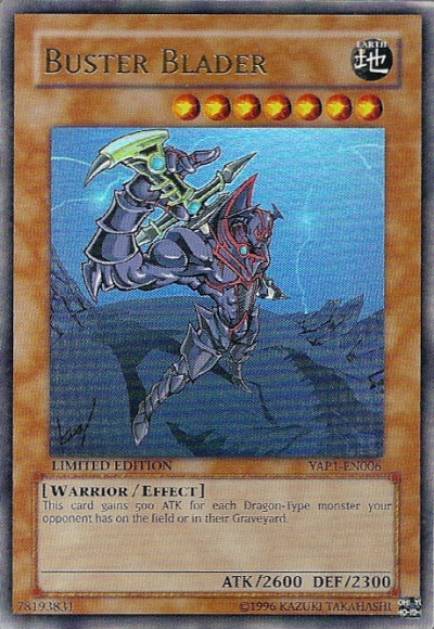 Buster Blader [YAP1-EN006] Ultra Rare | GnG Games