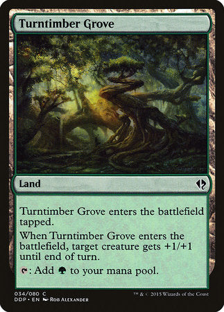 Turntimber Grove [Duel Decks: Zendikar vs. Eldrazi] | GnG Games