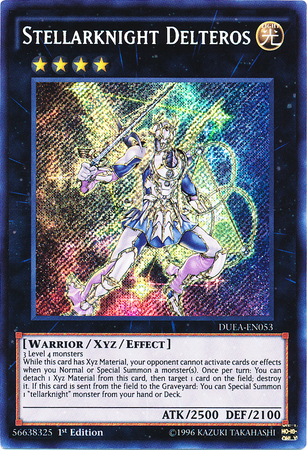 Stellarknight Delteros [DUEA-EN053] Secret Rare | GnG Games