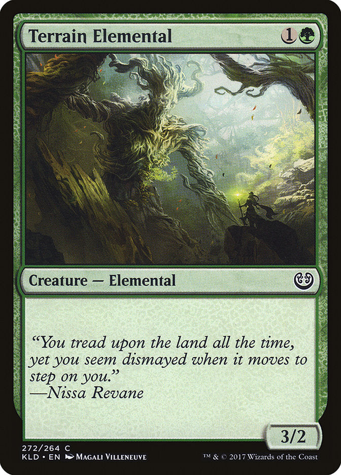 Terrain Elemental (Deck Builders Toolkit) [Kaladesh Promos] | GnG Games