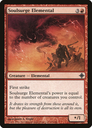 Soulsurge Elemental [Rise of the Eldrazi] | GnG Games