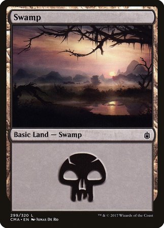 Swamp (299) [Commander Anthology] | GnG Games