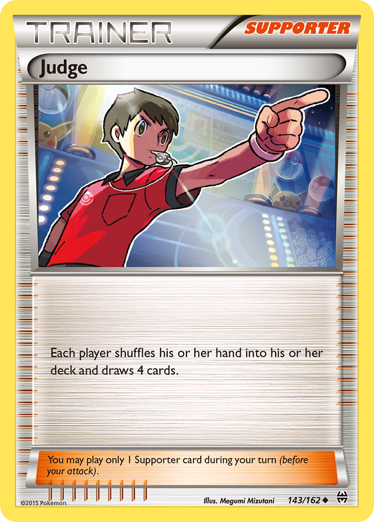 Judge (143/162) [XY: BREAKthrough] | GnG Games