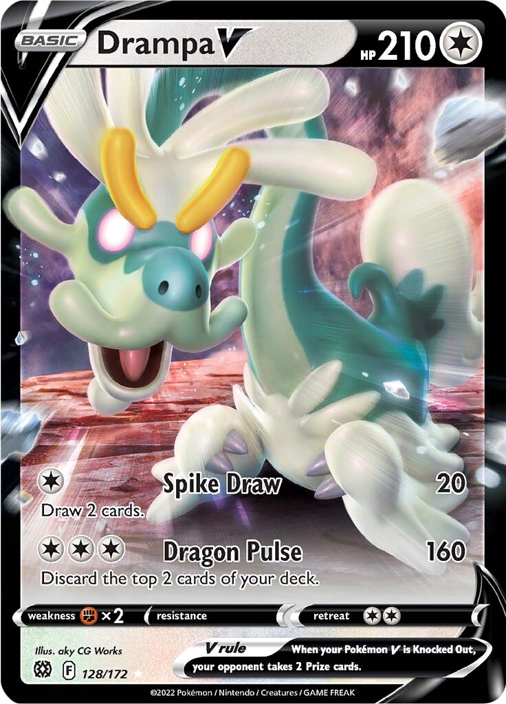 Drampa V (128/172) [Sword & Shield: Brilliant Stars] | GnG Games