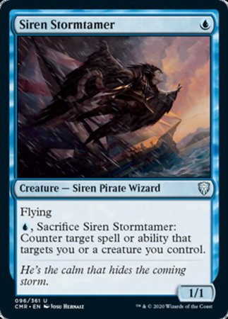 Siren Stormtamer [Commander Legends] | GnG Games
