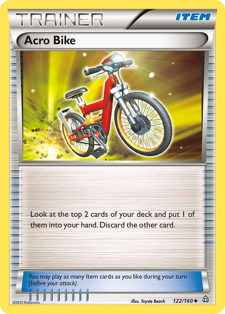 Acro Bike (122/160) [XY: Primal Clash] | GnG Games