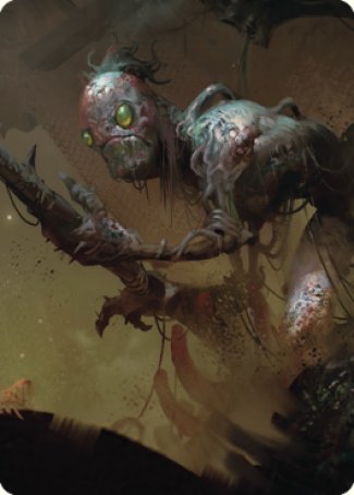Mold Folk Art Card [Commander Legends: Battle for Baldur's Gate Art Series] | GnG Games