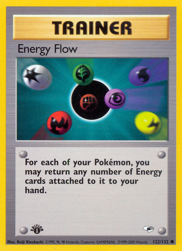 Energy Flow (122/132) [Gym Heroes 1st Edition] | GnG Games