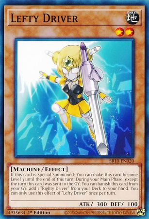 Lefty Driver [SR10-EN020] Common | GnG Games