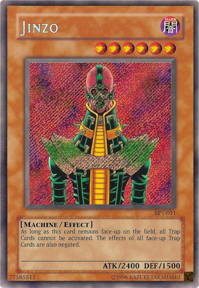 Jinzo [BPT-011] Secret Rare | GnG Games