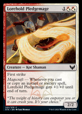 Lorehold Pledgemage [Strixhaven: School of Mages] | GnG Games