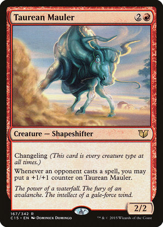 Taurean Mauler [Commander 2015] | GnG Games