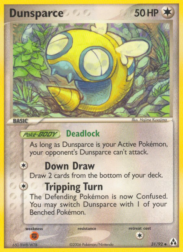 Dunsparce (31/92) [EX: Legend Maker] | GnG Games