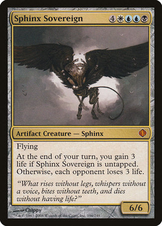 Sphinx Sovereign [Shards of Alara] | GnG Games