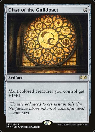 Glass of the Guildpact [Ravnica Allegiance] | GnG Games