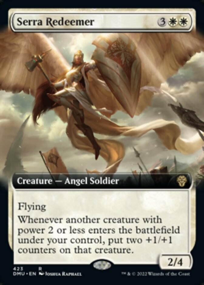 Serra Redeemer (Extended Art) [Dominaria United] | GnG Games