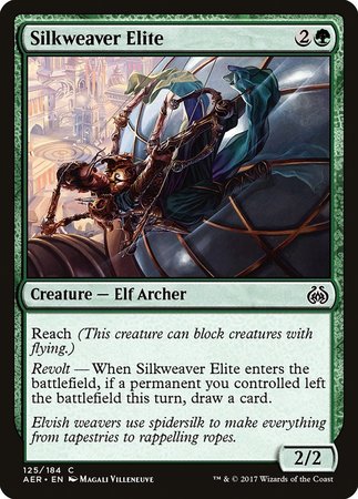 Silkweaver Elite [Aether Revolt] | GnG Games