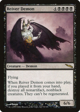 Reiver Demon [Mirrodin] | GnG Games