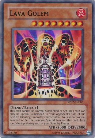 Lava Golem [RP02-EN082] Super Rare | GnG Games