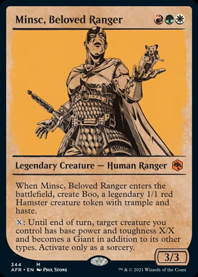 Minsc, Beloved Ranger (Showcase) [Dungeons & Dragons: Adventures in the Forgotten Realms] | GnG Games