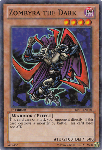 Zombyra the Dark [BP01-EN120] Starfoil Rare | GnG Games