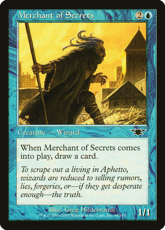Merchant of Secrets [Legions] | GnG Games