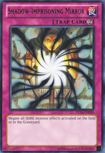 Shadow-Imprisoning Mirror (Green) [DL14-EN020] Rare | GnG Games