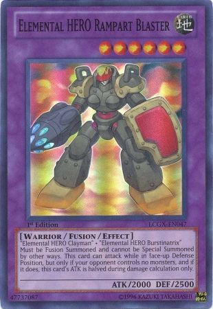 Elemental HERO Rampart Blaster [LCGX-EN047] Super Rare | GnG Games